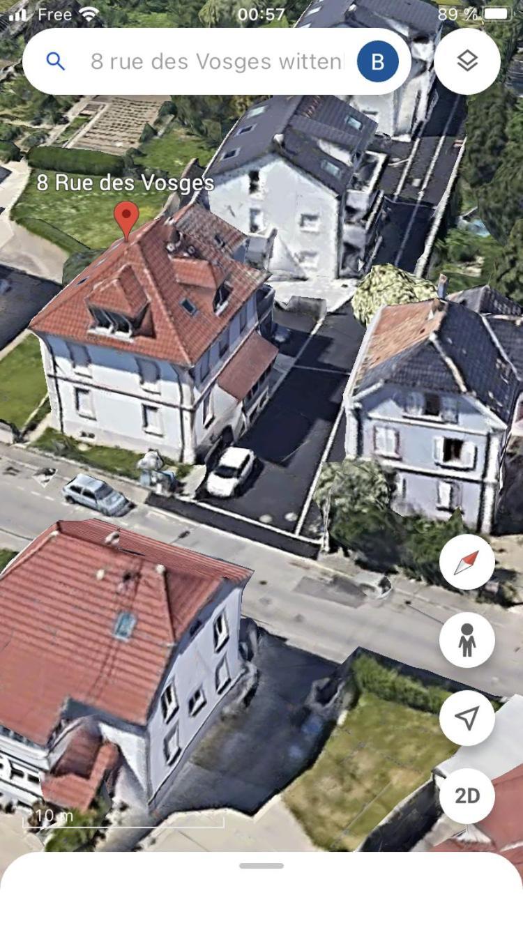 F4 Meuble Apartment Wittenheim Exterior photo