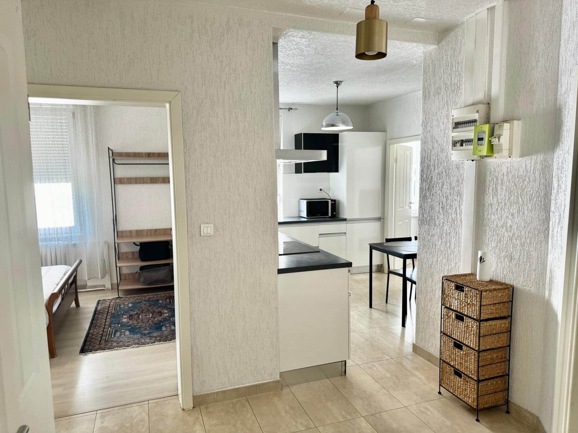 F4 Meuble Apartment Wittenheim Exterior photo